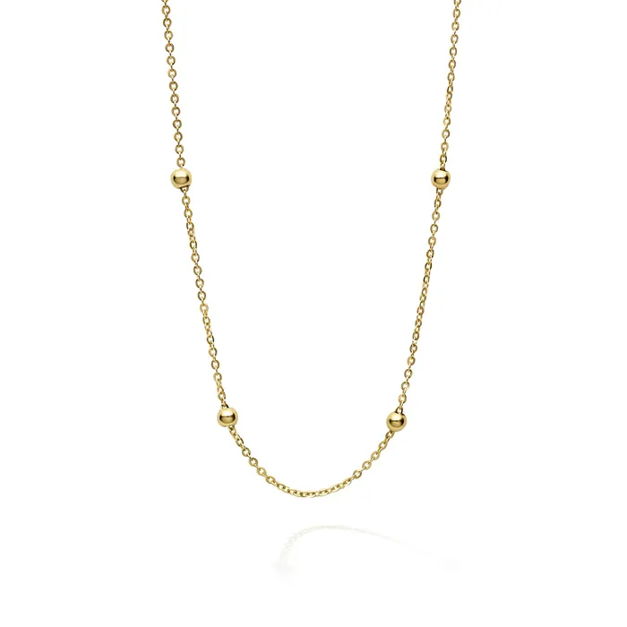 Caviar Gold 18K Gold Earring and Necklace Gift Set LAGOS PreStyled Sets Caviar Gold 18K Gold Earring and Necklace Gift Set LAGOS PreStyled Sets