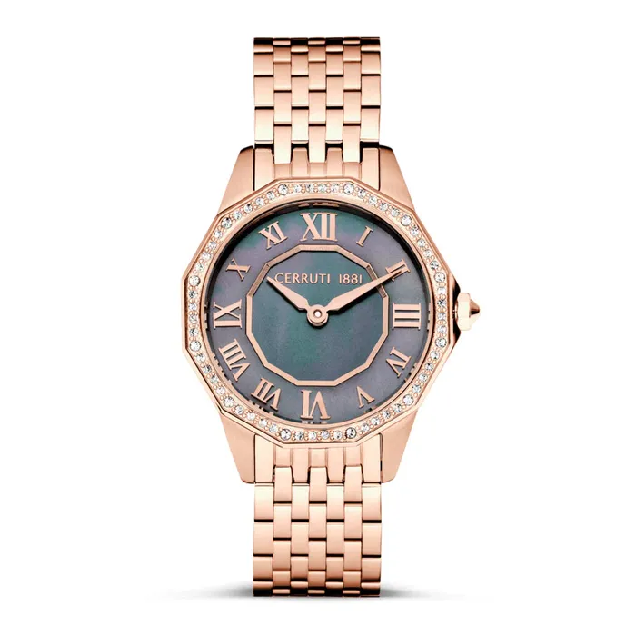 Cerruti 1881 Jesina Ladies Watch Set with Necklace and Earrings Cerruti Earrings