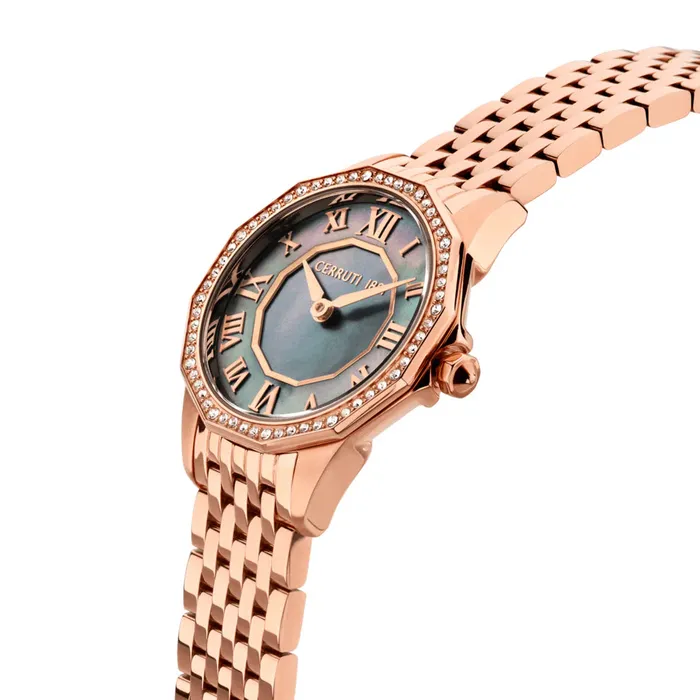 Cerruti 1881 Jesina Ladies Watch Set with Necklace and Earrings Cerruti Earrings
