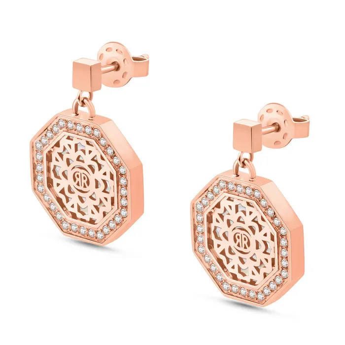 Cerruti 1881 Jesina Ladies Watch Set with Necklace and Earrings Cerruti Earrings