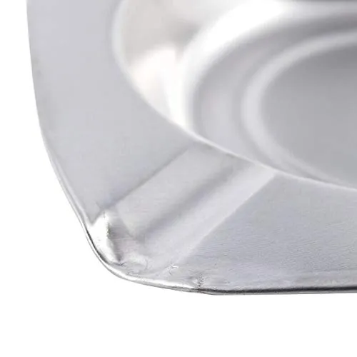 Dropshipped via Social Commerce Network BIG BOOM Stainless Steel Ashtray 124mm A6W5 Bracelets