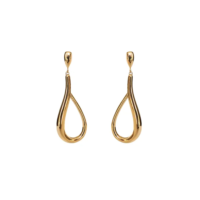 Earrings Esprit Earrings BigIp Gold Color Stainless Steel Esprit