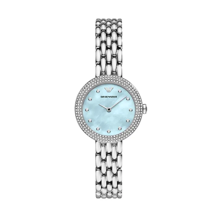Emporio Armani Emporio Armani Rosa Analog Mother of Pearl Dial Womens Watch Watches Emporio Armani Emporio Armani Rosa Analog Mother of Pearl Dial Womens Watch Watches