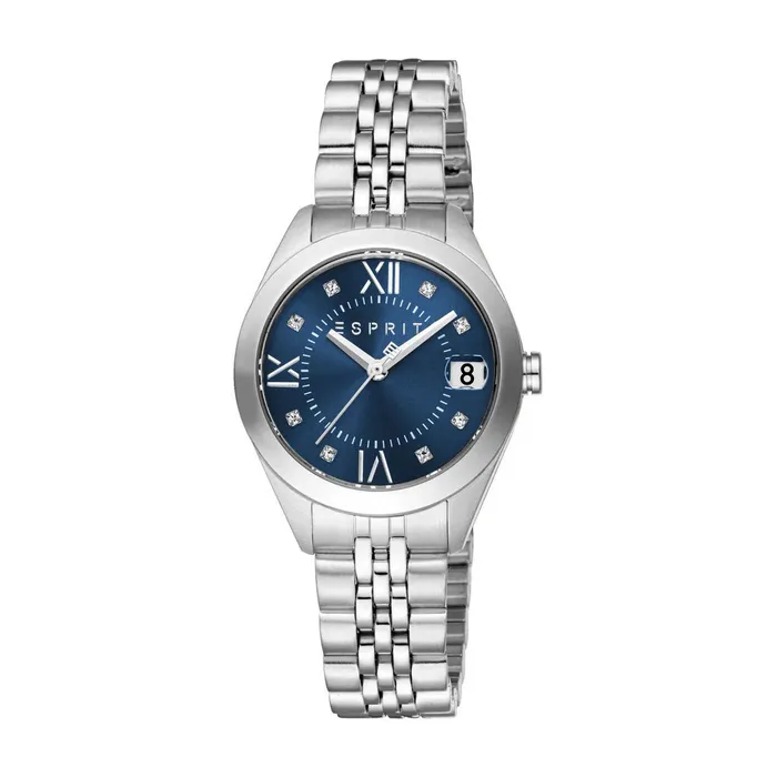 Esprit Watches Esprit Madison Ladies Dark Blue Dial Stainless Steel Watch