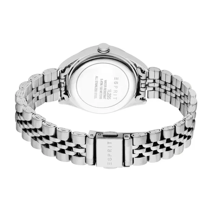 Esprit Watches Esprit Madison Ladies Dark Blue Dial Stainless Steel Watch