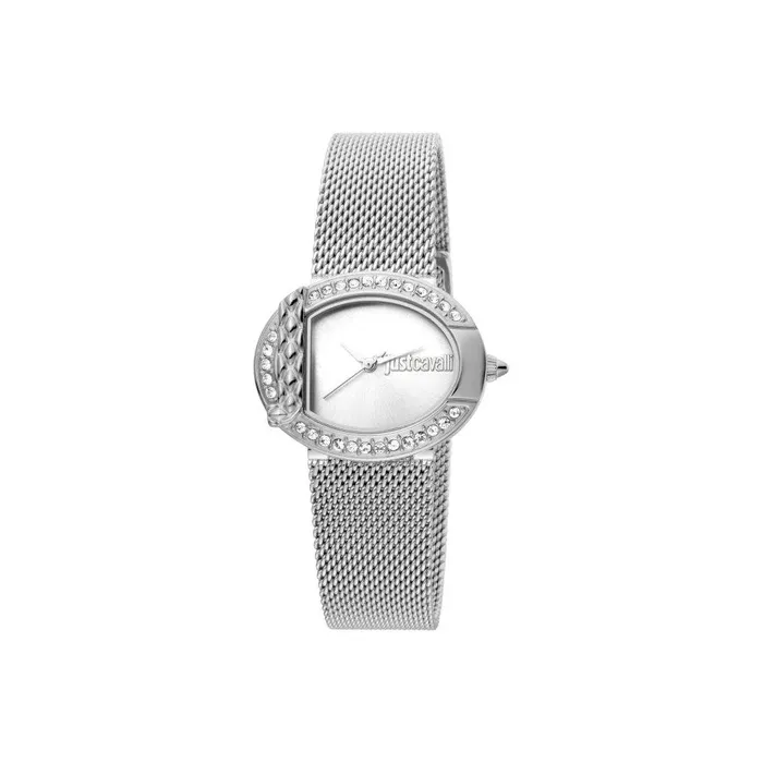 Just Cavalli Bracelets Just Cavalli Ladies Watch With Silver Color Dial Silver Color Mesh Bracelet Just Cavalli Bracelets Just Cavalli Ladies Watch With Silver Color Dial Silver Color Mesh Bracelet