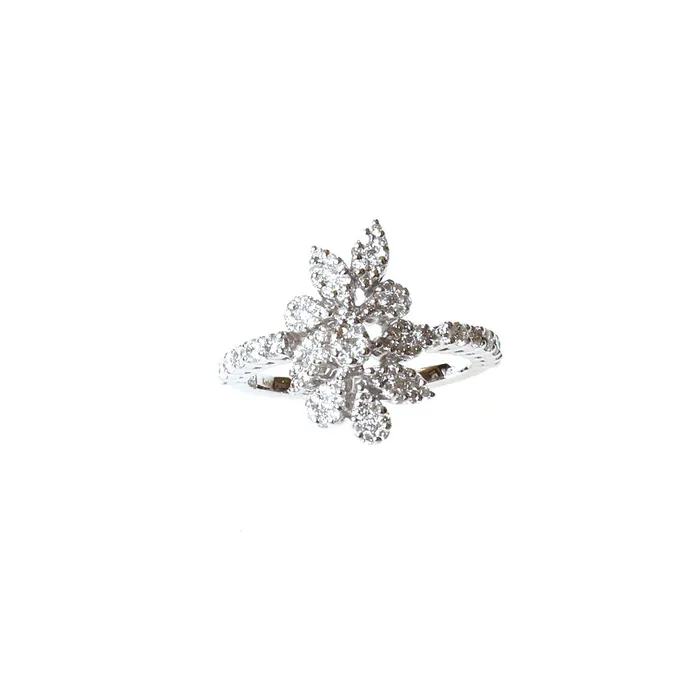 Korloff Korloff White Gold Ring With Diamonds Size 65 Rings