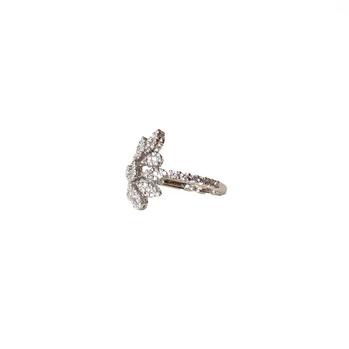 Korloff Korloff White Gold Ring With Diamonds Size 65 Rings Korloff Korloff White Gold Ring With Diamonds Size 65 Rings
