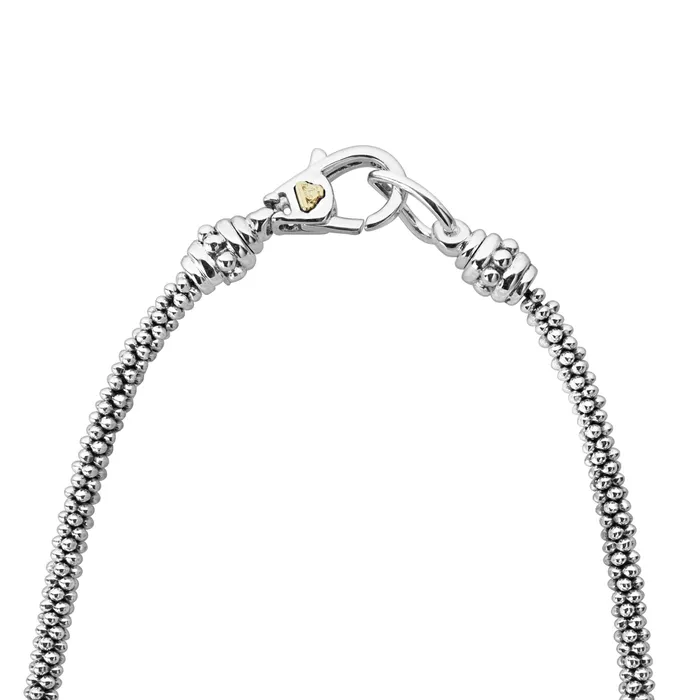 Lagos Necklaces Caviar Lux Caviar Diamond Necklace 3mm Lagos Necklaces Caviar Lux Caviar Diamond Necklace 3mm