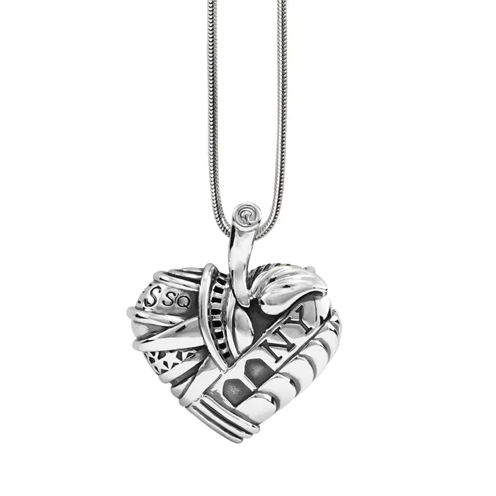 Lagos Necklaces Hearts of LAGOS Heart of New York Pendant Necklace