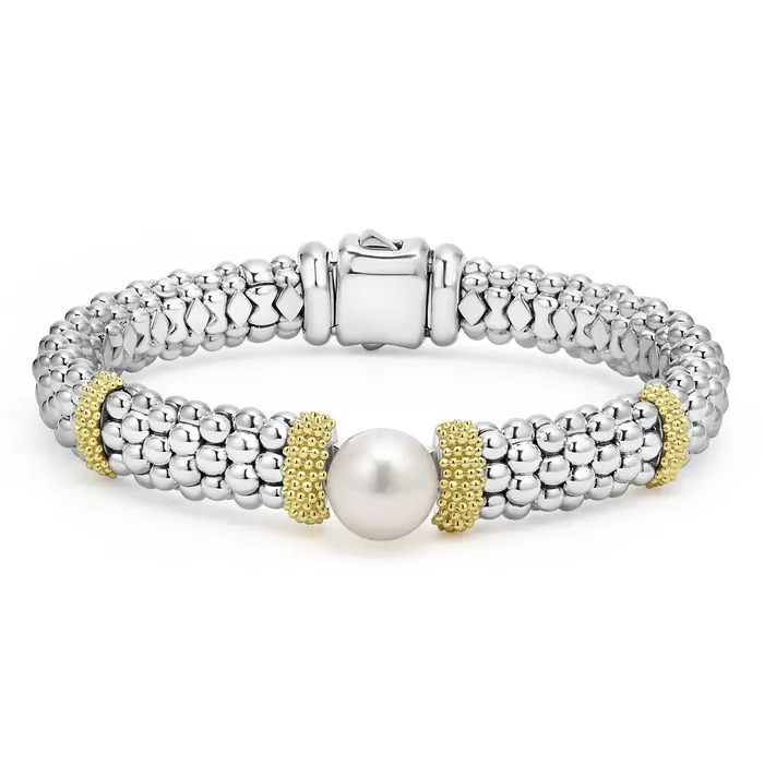 LAGOS Necklaces Luna Pearl Necklace and Bracelet Gift Set LAGOS Necklaces Luna Pearl Necklace and Bracelet Gift Set