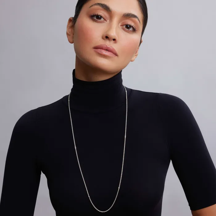 LAGOS Necklaces Signature Caviar 32 Inch Caviar Beaded Station Necklace LAGOS Necklaces Signature Caviar 32 Inch Caviar Beaded Station Necklace