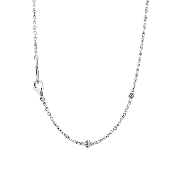 LAGOS Necklaces Signature Caviar 32 Inch Caviar Beaded Station Necklace LAGOS Necklaces Signature Caviar 32 Inch Caviar Beaded Station Necklace