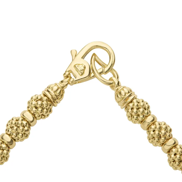 LAGOS PreStyled Sets Caviar Gold 18K Gold Caviar Beaded Ball Necklace LAGOS PreStyled Sets Caviar Gold 18K Gold Caviar Beaded Ball Necklace