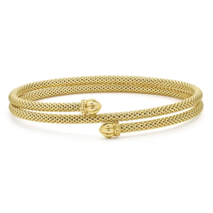 LAGOS PreStyled Sets Caviar Gold 18K Gold Caviar Beaded Bracelet Gift Set LAGOS PreStyled Sets Caviar Gold 18K Gold Caviar Beaded Bracelet Gift Set