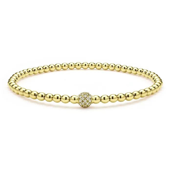 LAGOS PreStyled Sets Caviar Gold 18K Gold Caviar Beaded Bracelet Gift Set LAGOS PreStyled Sets Caviar Gold 18K Gold Caviar Beaded Bracelet Gift Set