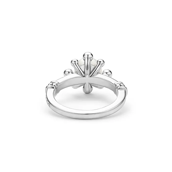 Luna Fleur Pearl Ring LAGOS Rings Luna Fleur Pearl Ring LAGOS Rings