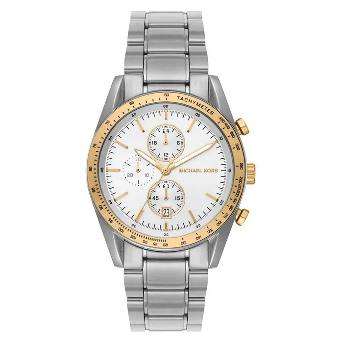 Michael Kors Accelerator Chronograph Gents TwoTone Watch Michael Kors Rings Michael Kors Accelerator Chronograph Gents TwoTone Watch Michael Kors Rings
