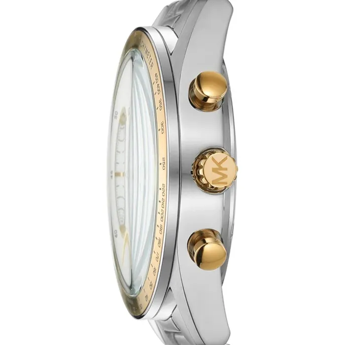 Michael Kors Accelerator Chronograph Gents TwoTone Watch Michael Kors Rings