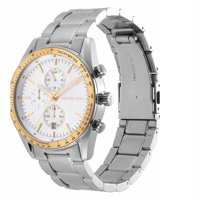 Michael Kors Accelerator Chronograph Gents TwoTone Watch Michael Kors Rings