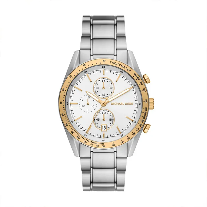 Michael Kors Accelerator Chronograph Gents TwoTone Watch Michael Kors Rings