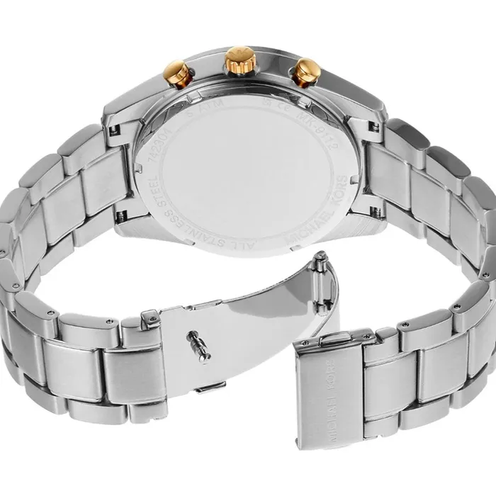 Michael Kors Accelerator Chronograph Gents TwoTone Watch Michael Kors Rings