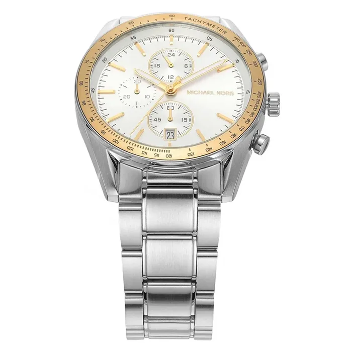 Michael Kors Accelerator Chronograph Gents TwoTone Watch Michael Kors Rings