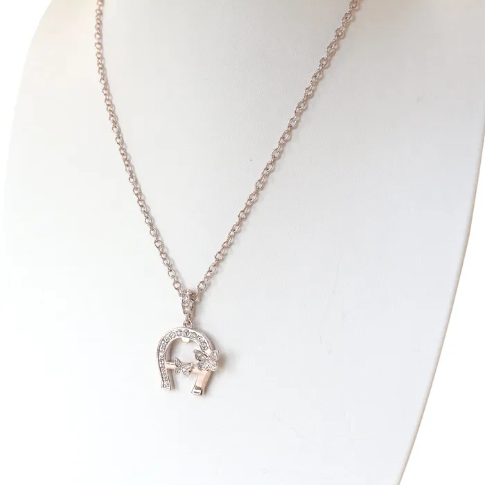 Necklaces Aigner Aigner Necklace Rose Gold Plated Necklaces Aigner Aigner Necklace Rose Gold Plated