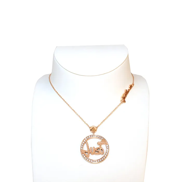 Necklaces Just Cavalli Necklace Ip Rose Gold Chain With Just Cavalli Logo Round Shape Just Logo Pendant Just Cavalli Necklaces Just Cavalli Necklace Ip Rose Gold Chain With Just Cavalli Logo Round Shape Just Logo Pendant Just Cavalli