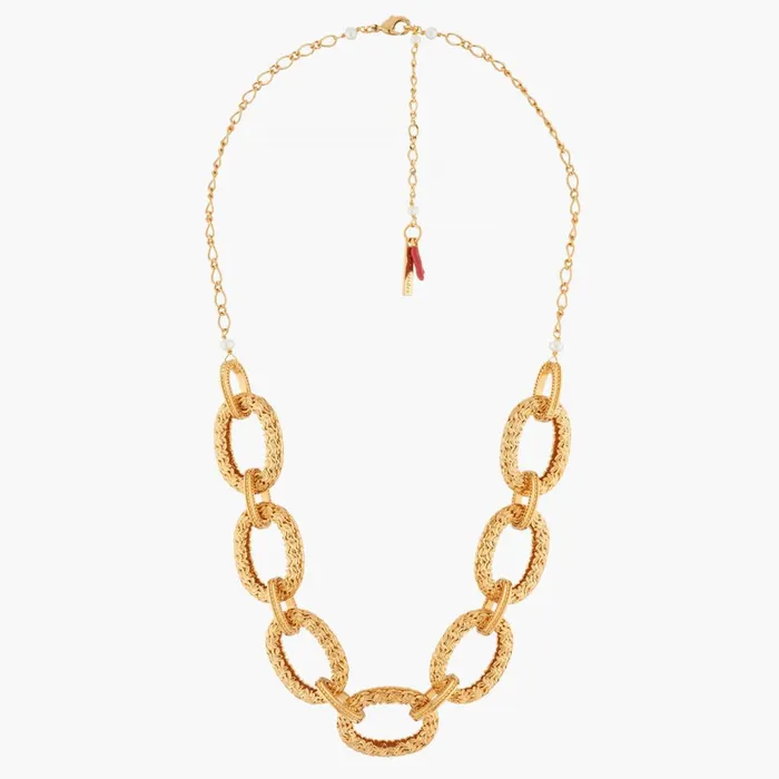 Necklaces Les Nereides Les Nereides Rings Of Marine Flora Collar Necklace