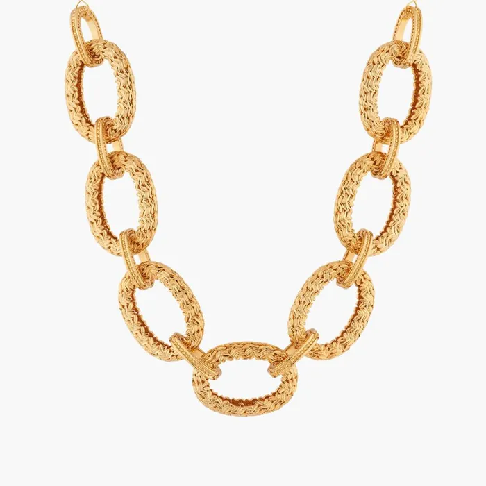 Necklaces Les Nereides Les Nereides Rings Of Marine Flora Collar Necklace Necklaces Les Nereides Les Nereides Rings Of Marine Flora Collar Necklace
