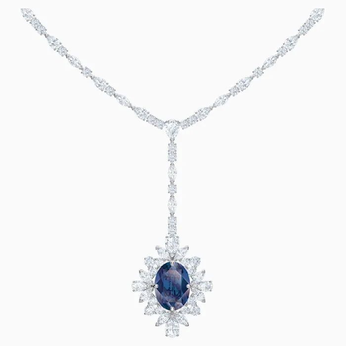 Necklaces Swarovski Swarovski Palace Y Necklace Blue