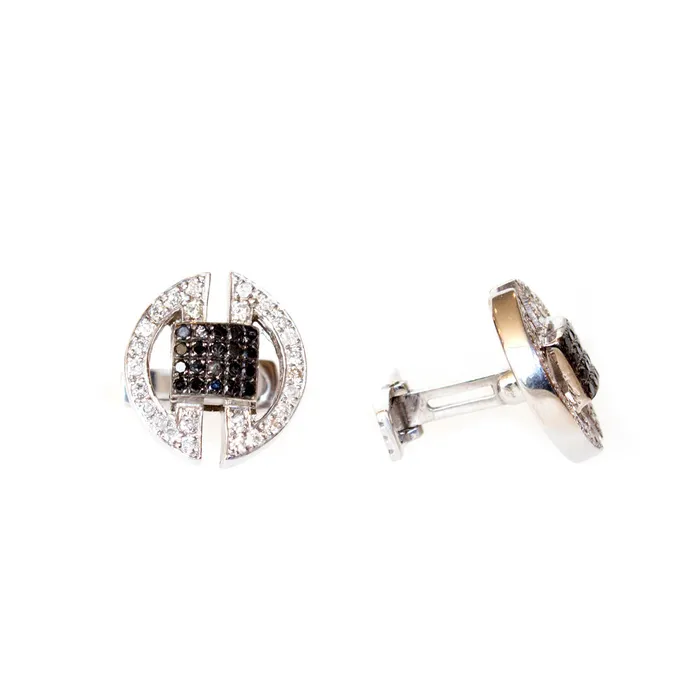 Ouzounian Jewelry Rings Ouzounian Cufflink Silver 925