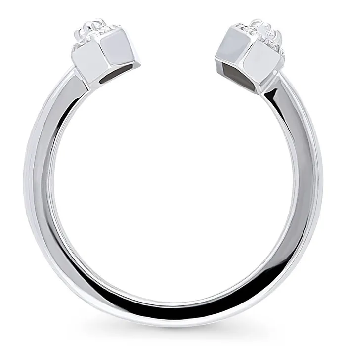Rings BERRICLE Bar CZ Ring in Sterling Silver