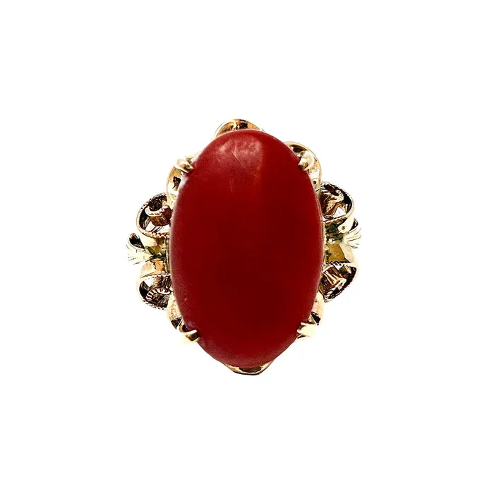 Rings Jewelry Coral Ring