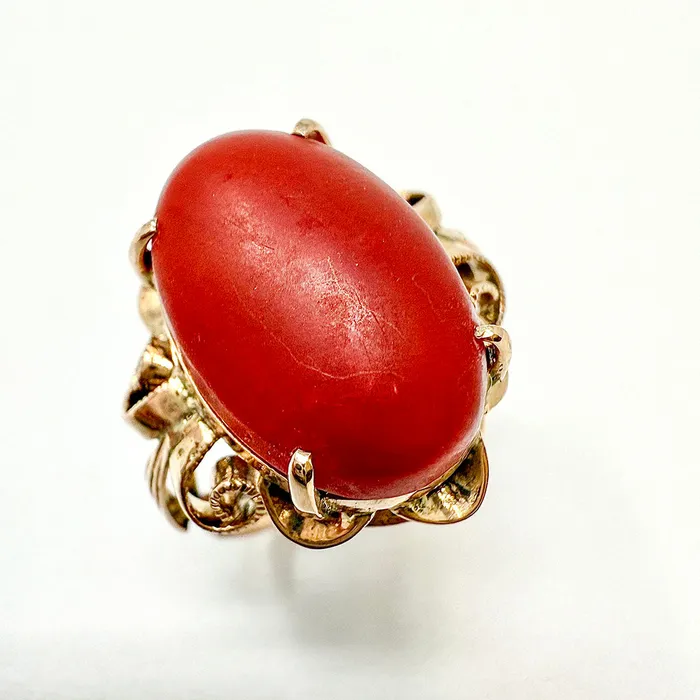 Rings Jewelry Coral Ring