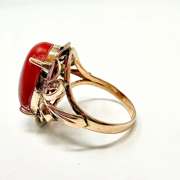 Rings Jewelry Coral Ring