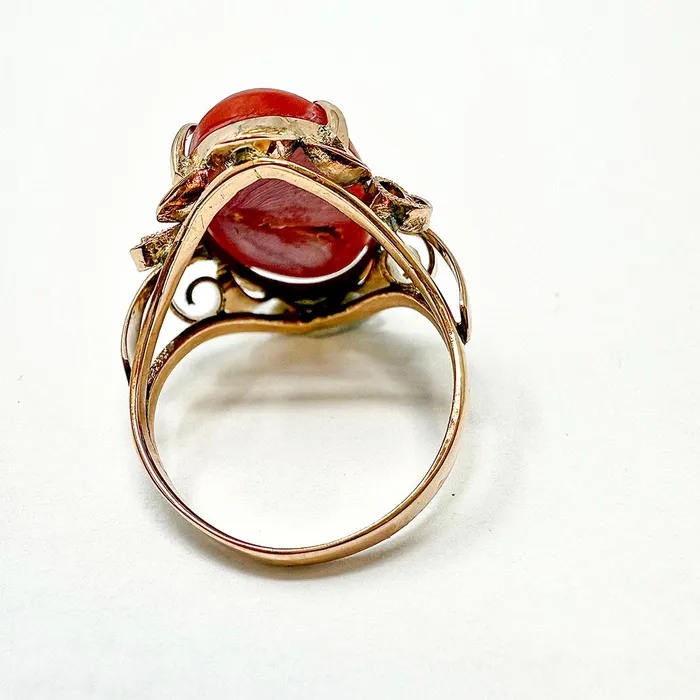 Rings Jewelry Coral Ring