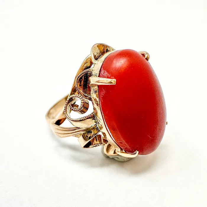 Rings Jewelry Coral Ring