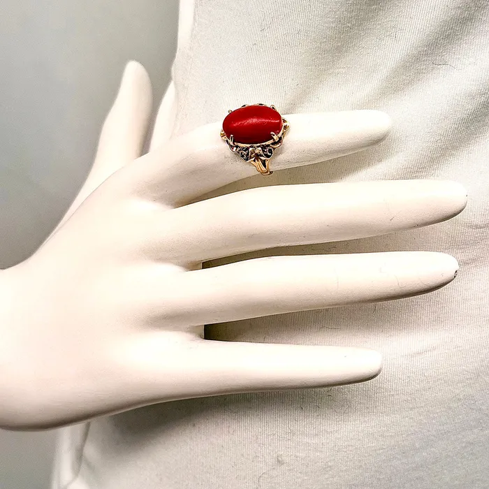 Rings Jewelry Coral Ring