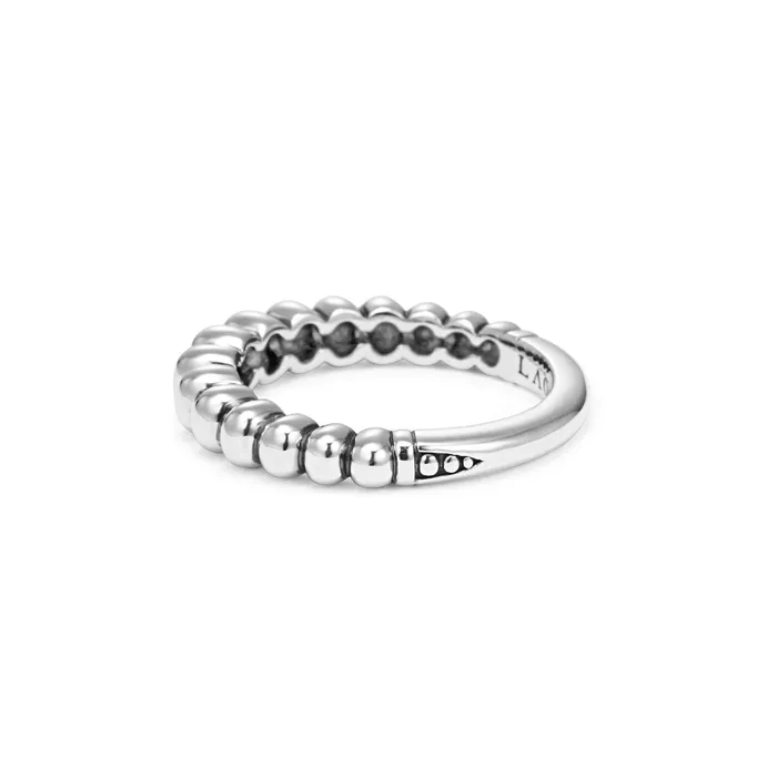 Rings Lagos Signature Caviar Fluted Stacking Ring Rings Lagos Signature Caviar Fluted Stacking Ring