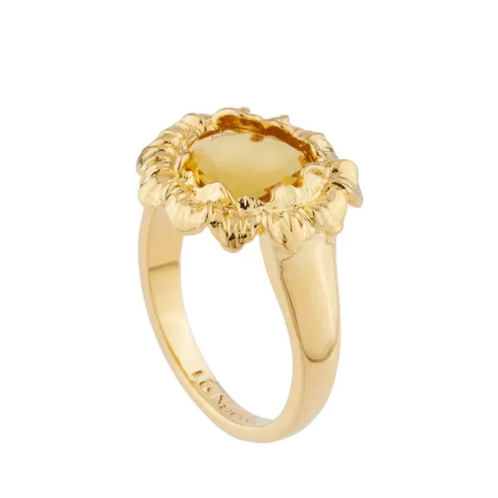 Rings Les Nereides Les Nereides Sunflower Ring