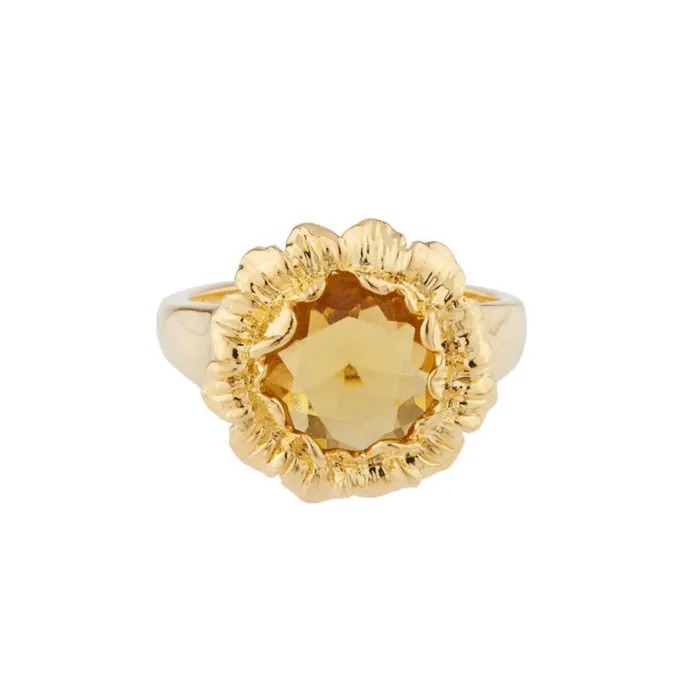 Rings Les Nereides Les Nereides Sunflower Ring Rings Les Nereides Les Nereides Sunflower Ring