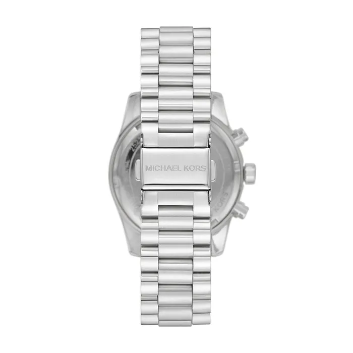 Rings Michael Kors Michael Kors Womens Lexington SilverTone Watch Rings Michael Kors Michael Kors Womens Lexington SilverTone Watch
