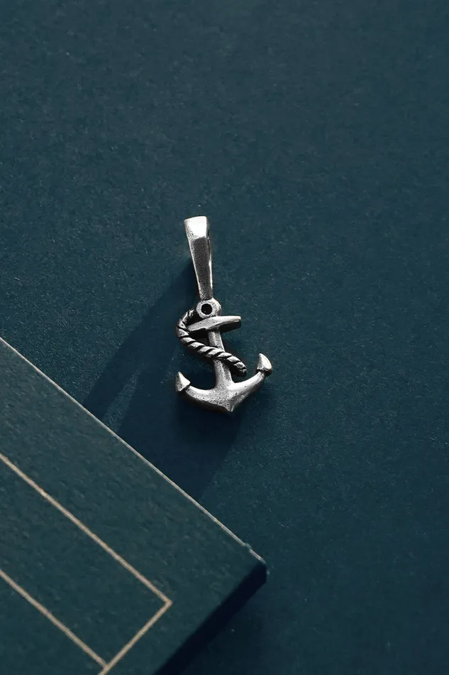 Rock the Boat Anchor Charm Air Anchor Charm Necklaces