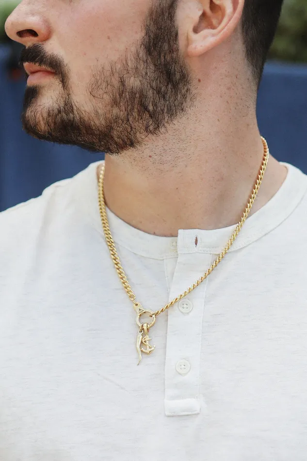 Rock the Boat Anchor Charm Air Anchor Charm Necklaces