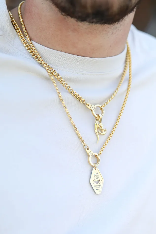 Rock the Boat Anchor Charm Air Anchor Charm Necklaces