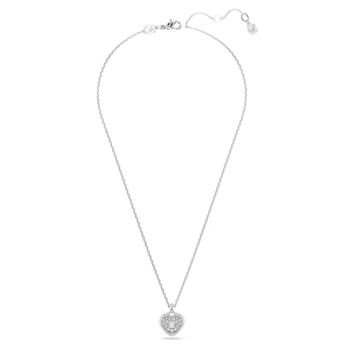 Swarovski Necklaces Swarovski Hyperbola pendant Heart Necklace White Rhodium plated Swarovski Necklaces Swarovski Hyperbola pendant Heart Necklace White Rhodium plated