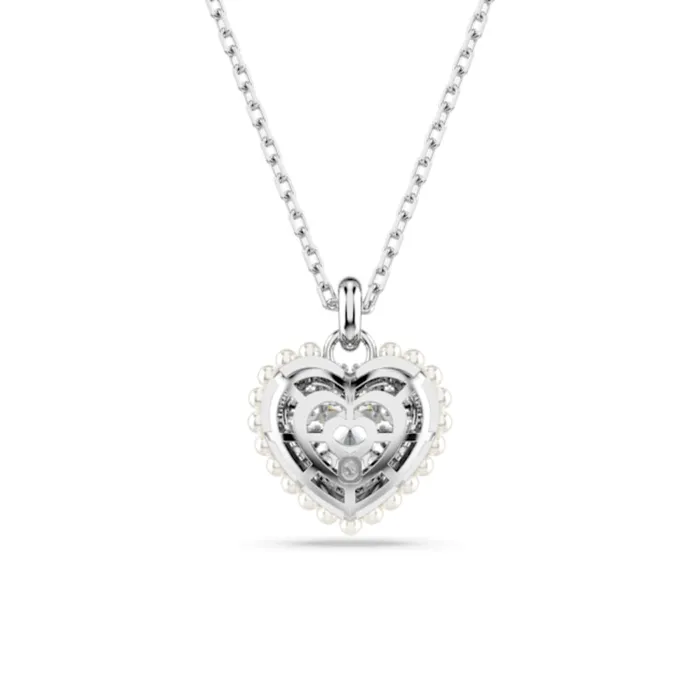 Swarovski Necklaces Swarovski Hyperbola pendant Heart Necklace White Rhodium plated Swarovski Necklaces Swarovski Hyperbola pendant Heart Necklace White Rhodium plated