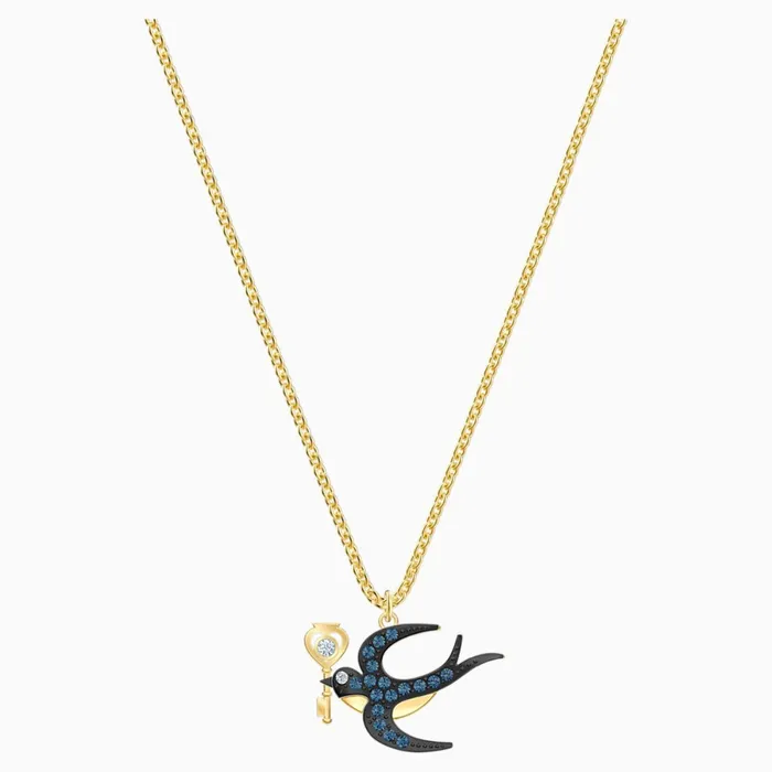 Swarovski Necklaces SwarovskiTarot Magic NecklaceDark MultiColoredOne Size